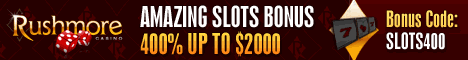 rushmore casino slots bonuses